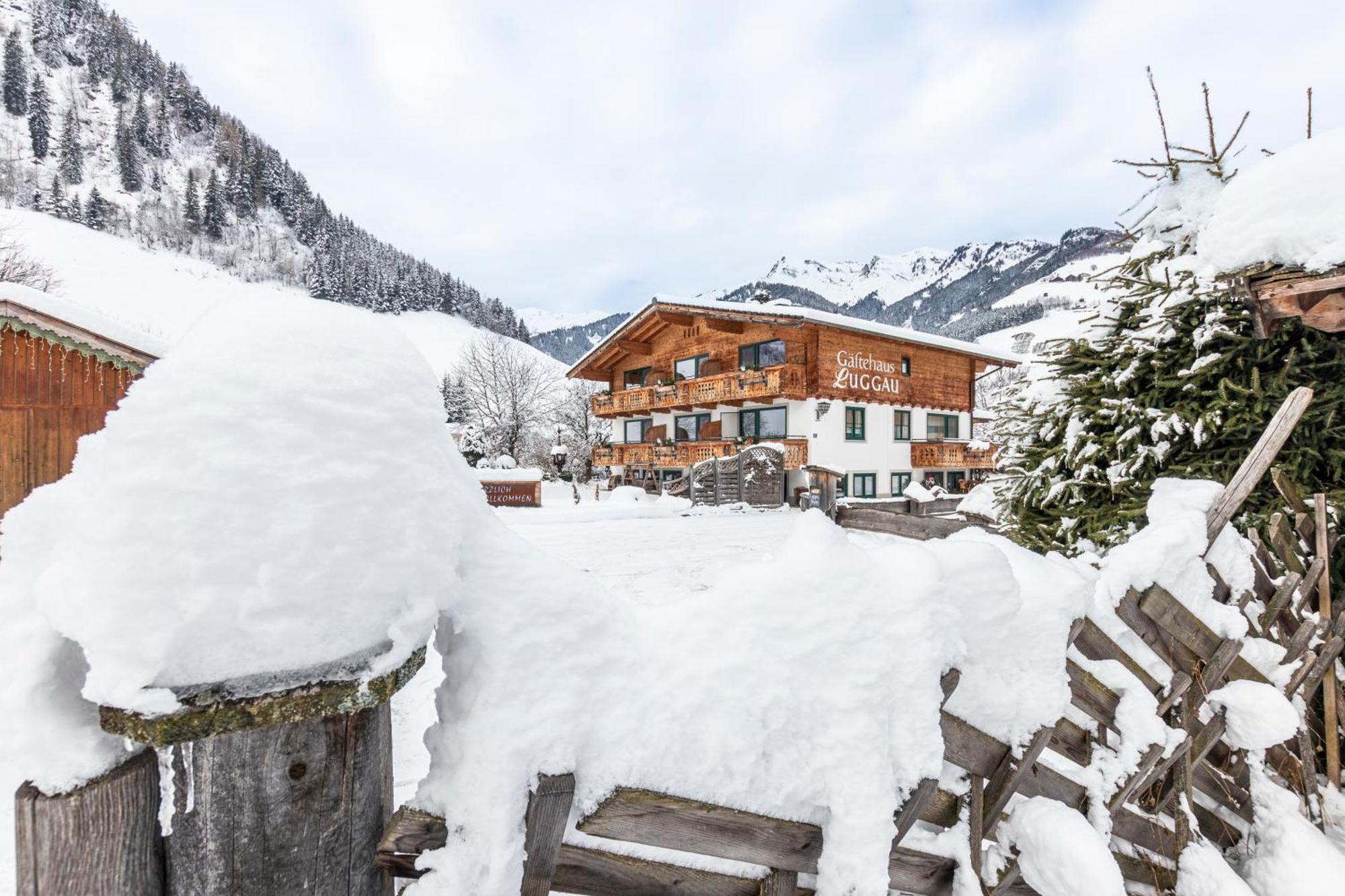Apartment Gaestehaus Luggau Rauris Εξωτερικό φωτογραφία